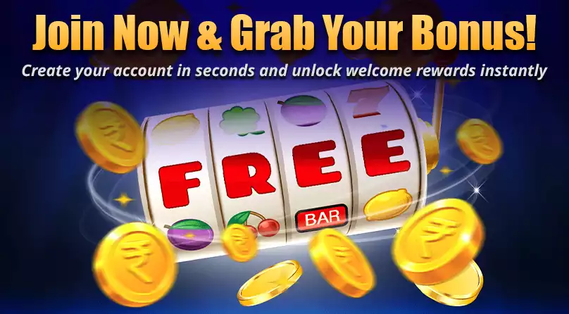 Join SPIN777 to get welcome bonus